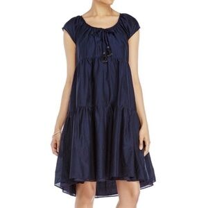 New! Calypso St Barth Tameda Tiered MIDI Dress XS